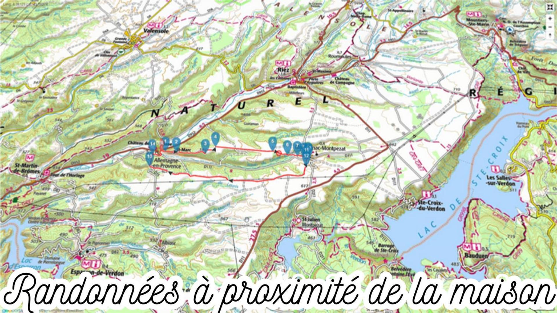 אלמן-אן-פרובאנס Gite Avec Terrasse Privee Proche Des Gorges Du Verdon מראה חיצוני תמונה