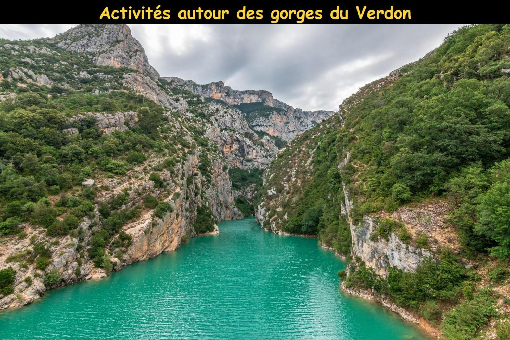 אלמן-אן-פרובאנס Gite Avec Terrasse Privee Proche Des Gorges Du Verdon מראה חיצוני תמונה